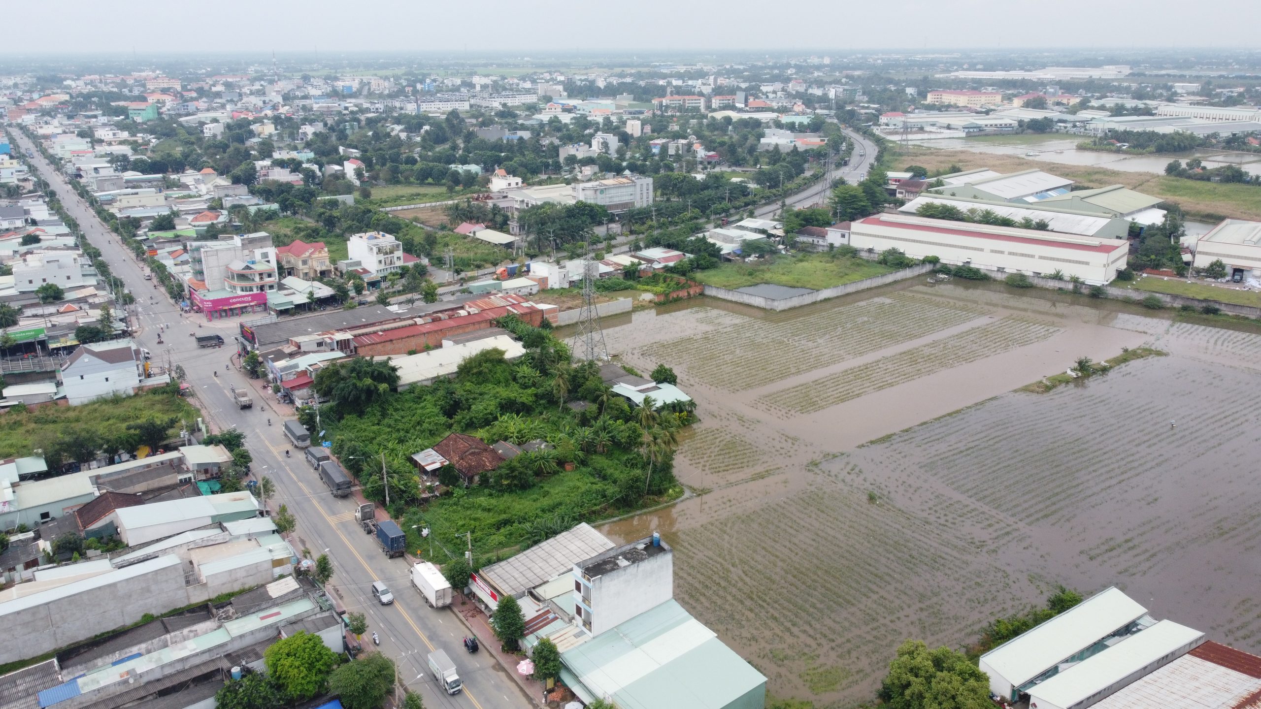 ĐẤT NỀN BIỆT LẬP